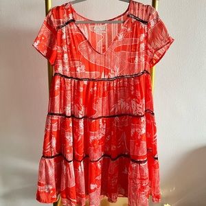 Urban Outfitters chiffon mini dress